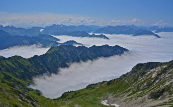 Blick Nebelhorn