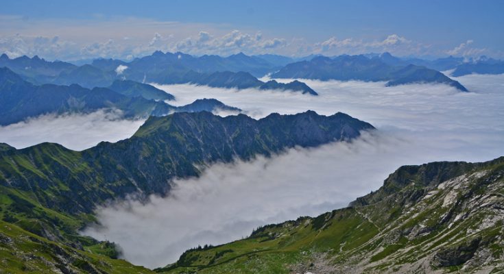 Blick Nebelhorn